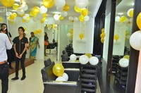 Rashmi Gautam Launches Be You Salon at Kondapur
